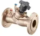 OVENTROP-Strangregulierventil-HydroControl-VFR-mit-Flanschen-nach-EN-1092-2-PN-16-DN-150-mit-zwei-montierten-Classic-Messventilen-Rotguss-1062355 gallery number 1